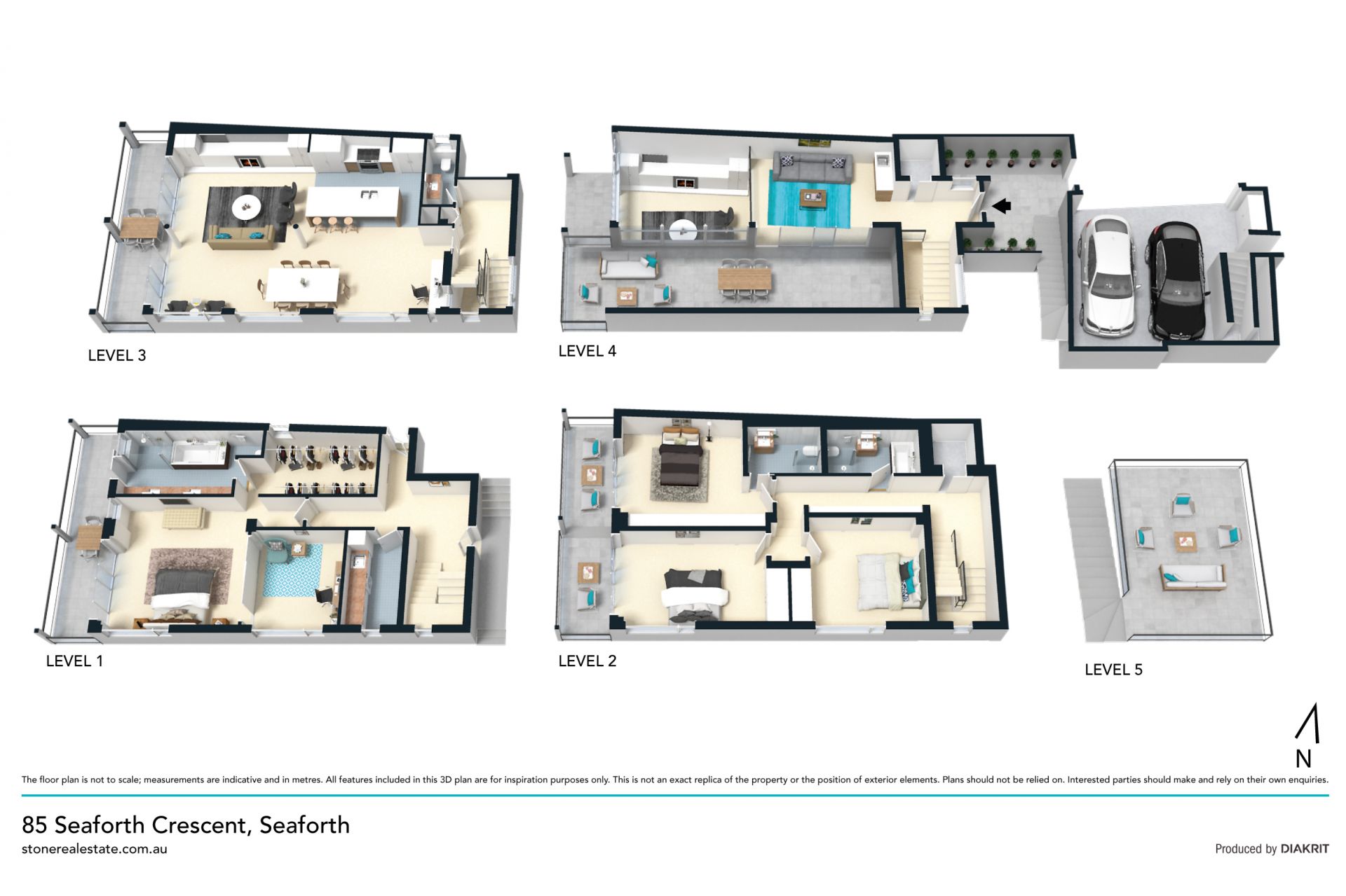 Exclusive absolute waterfront residence