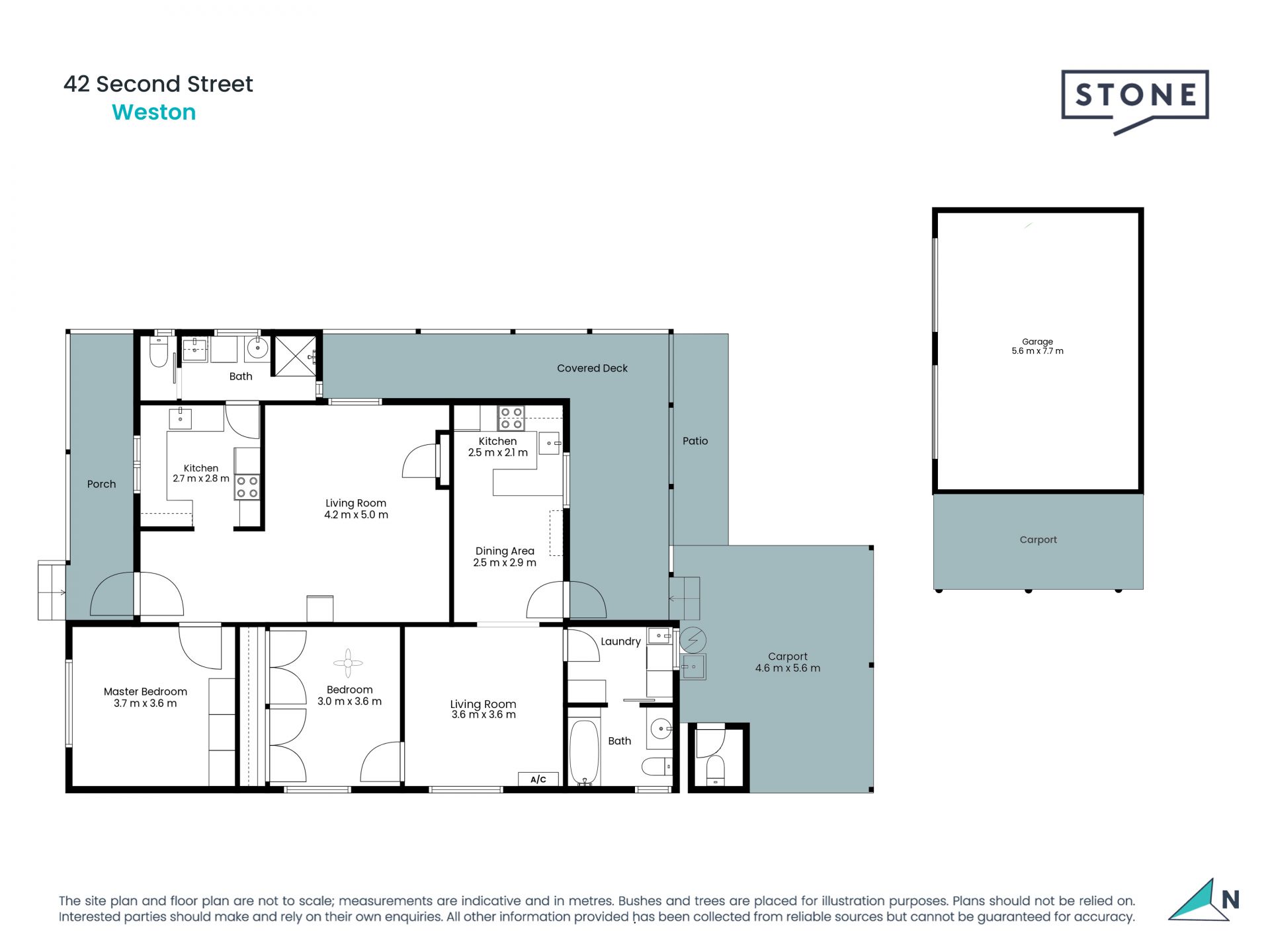 Dual income property with plenty of potential