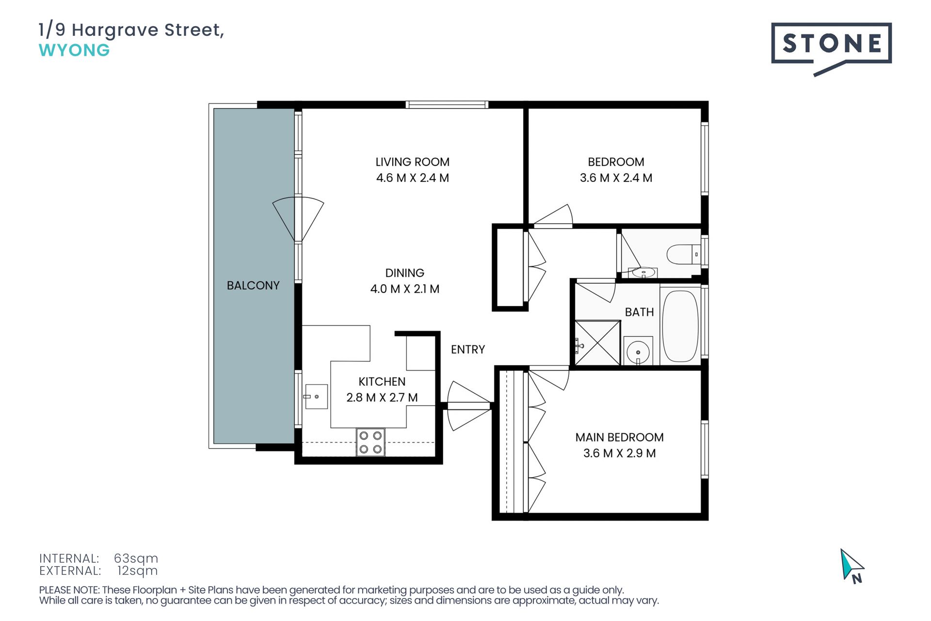 Freshly Updated Unit with River Views - Ideal for First Home Buyers or Investors