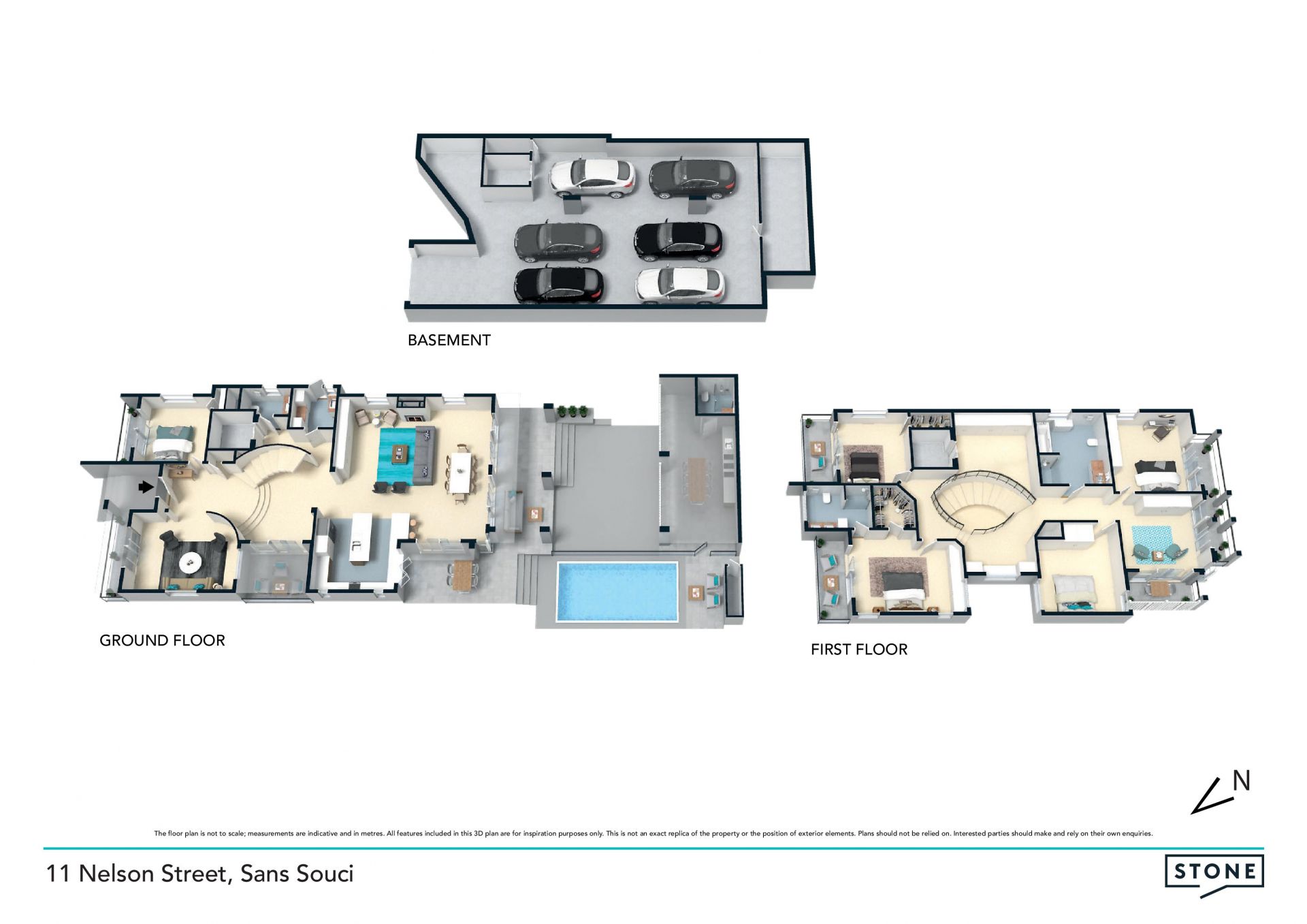 The Epitome of Family Luxury with Style & Views