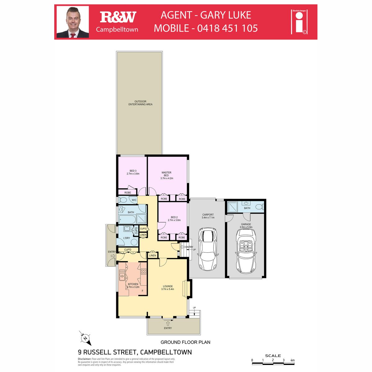 Sold by Gary Luke - $610,000!