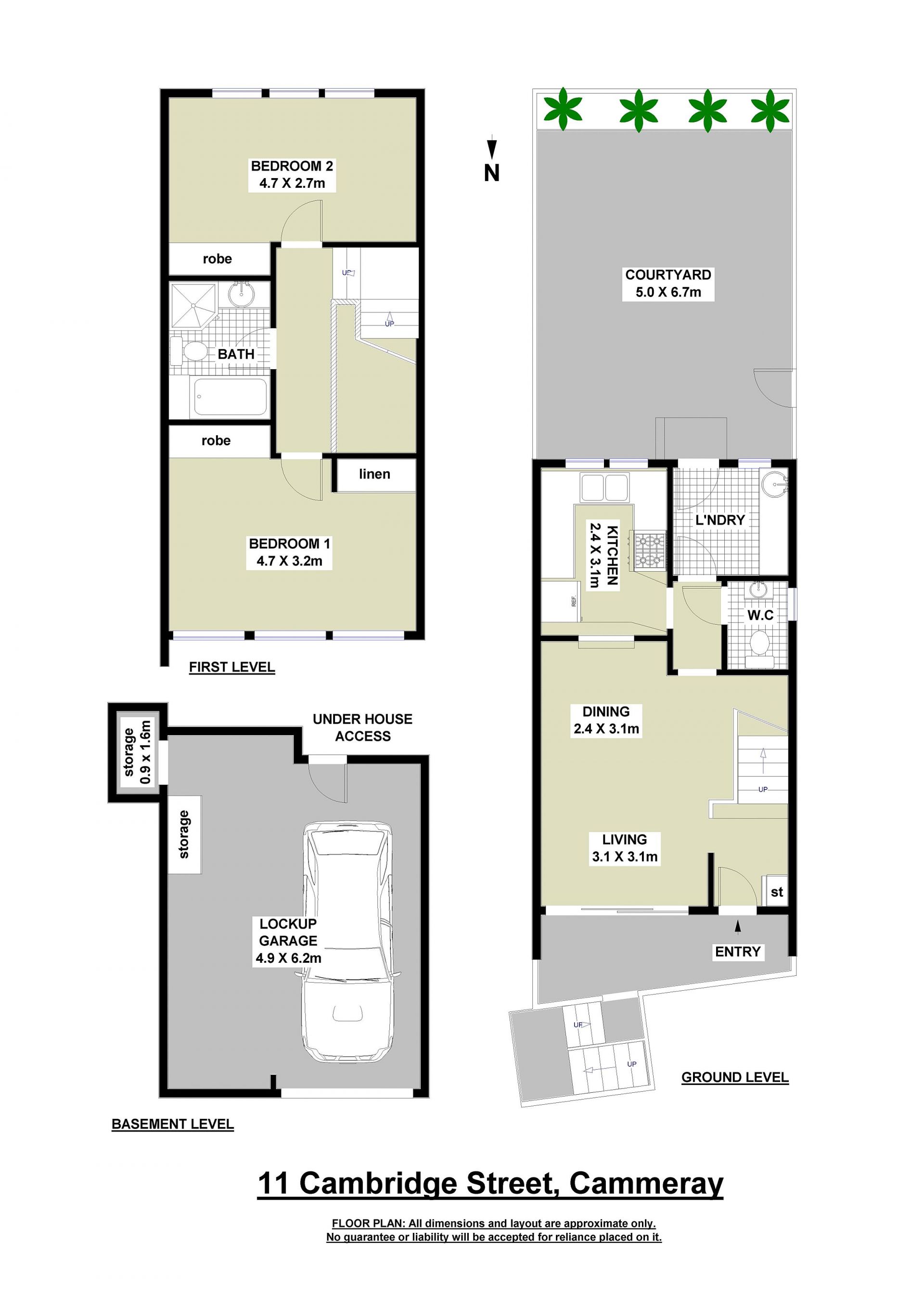 STYLISH CONVENIENT SEMI DETACHED TOWNHOUSE