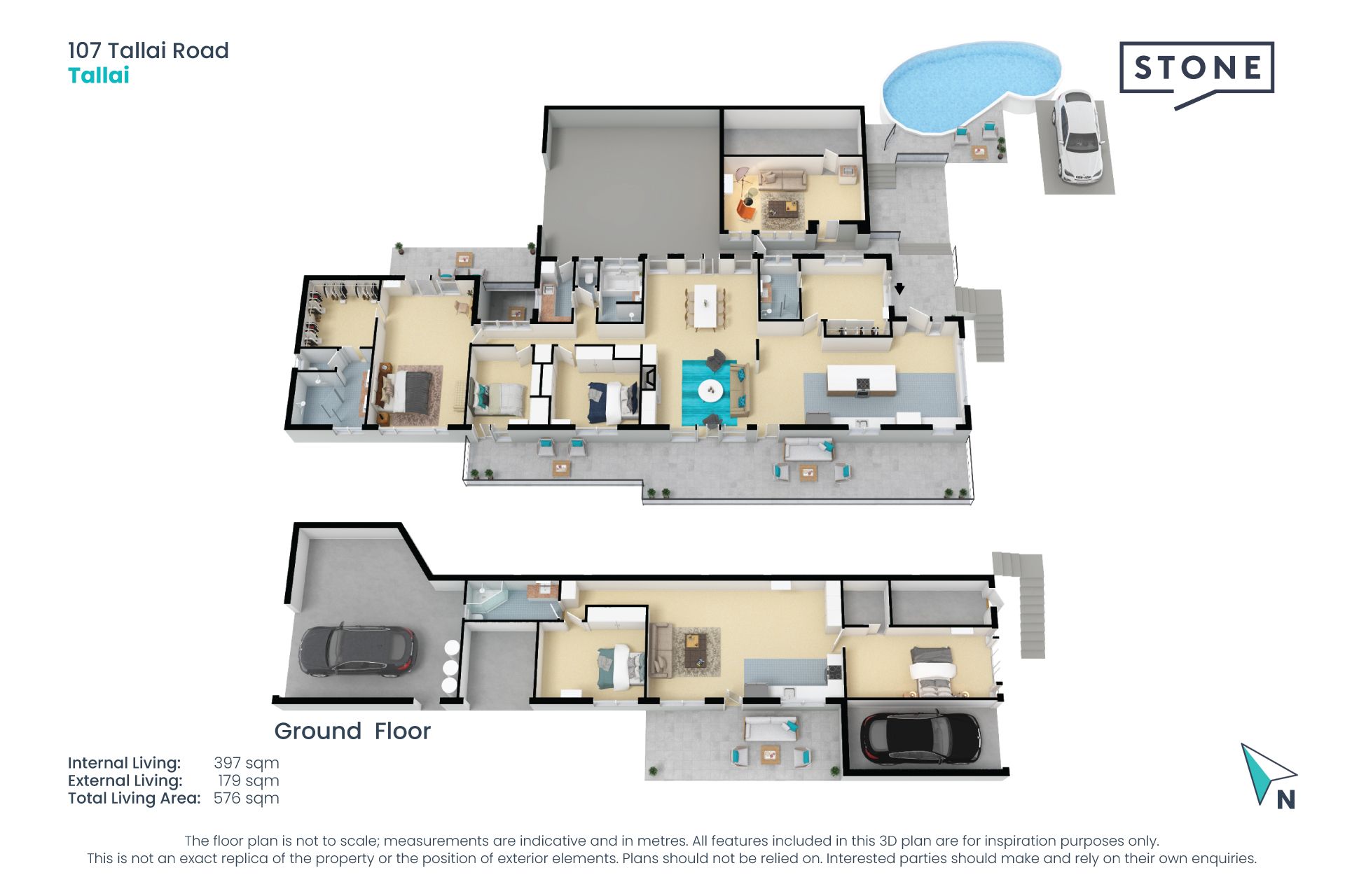 Longing for full dual living with space to grow...look no further...!!