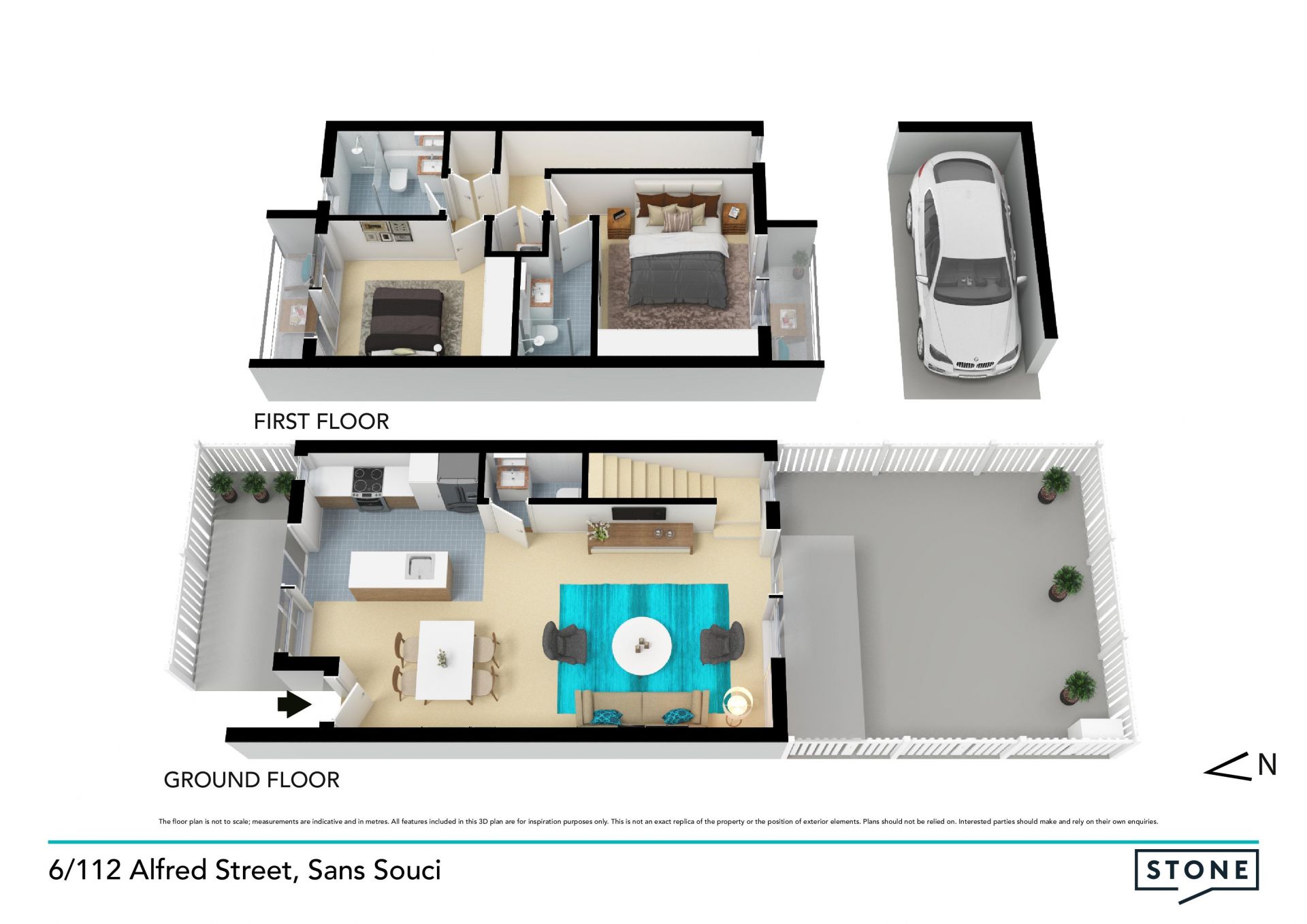 Resort-style living in secure modern complex
