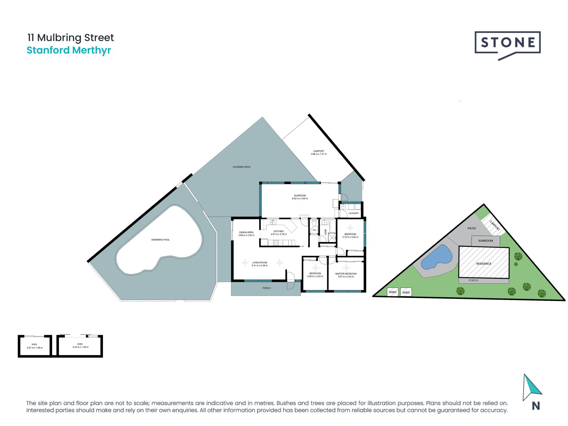 Your three bedroom entertainers sanctuary