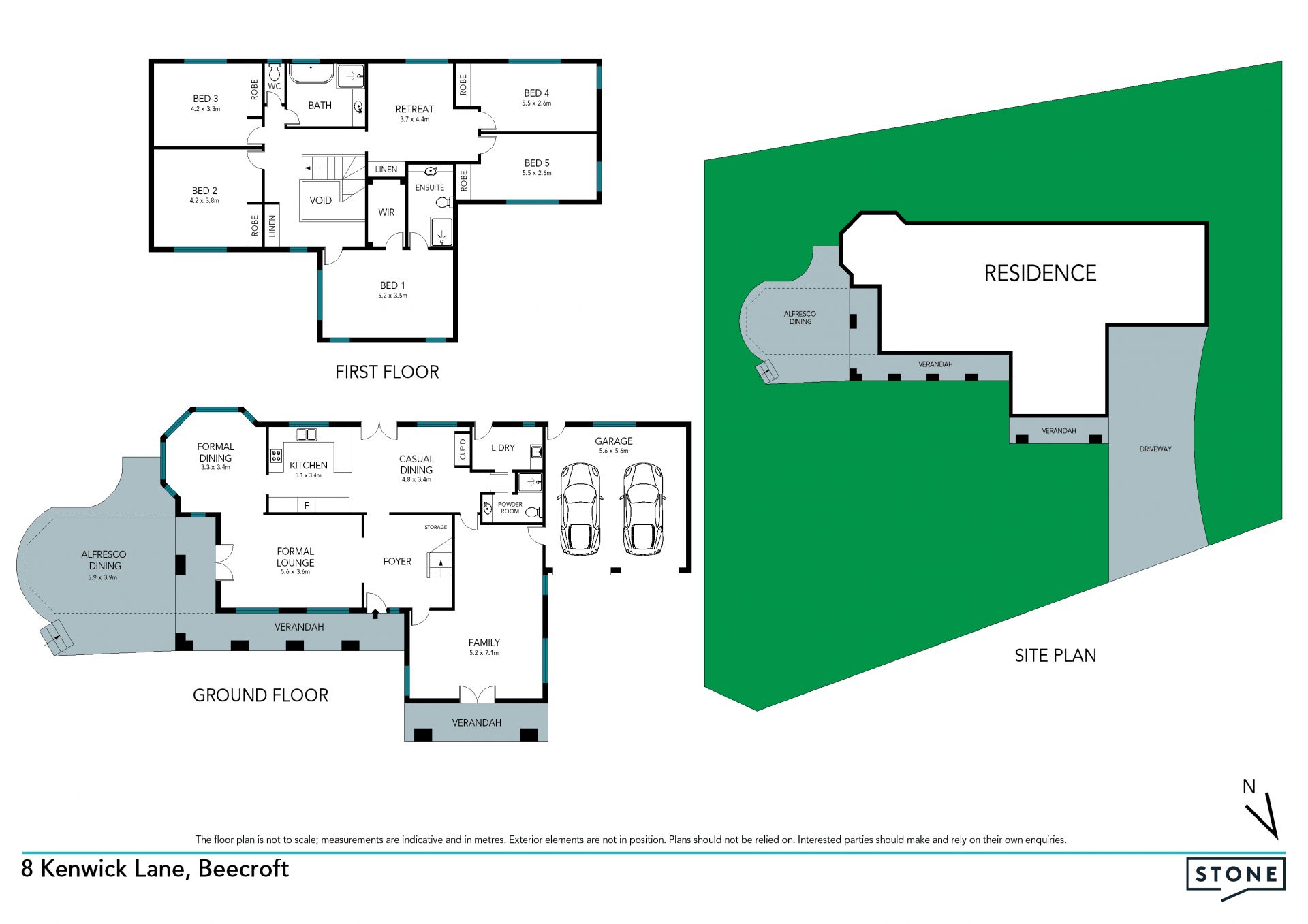Contact agent to book private inspection | A rare hideaway of undisturbed privacy amid nature