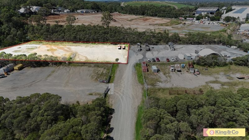 Hardstand for Lease!