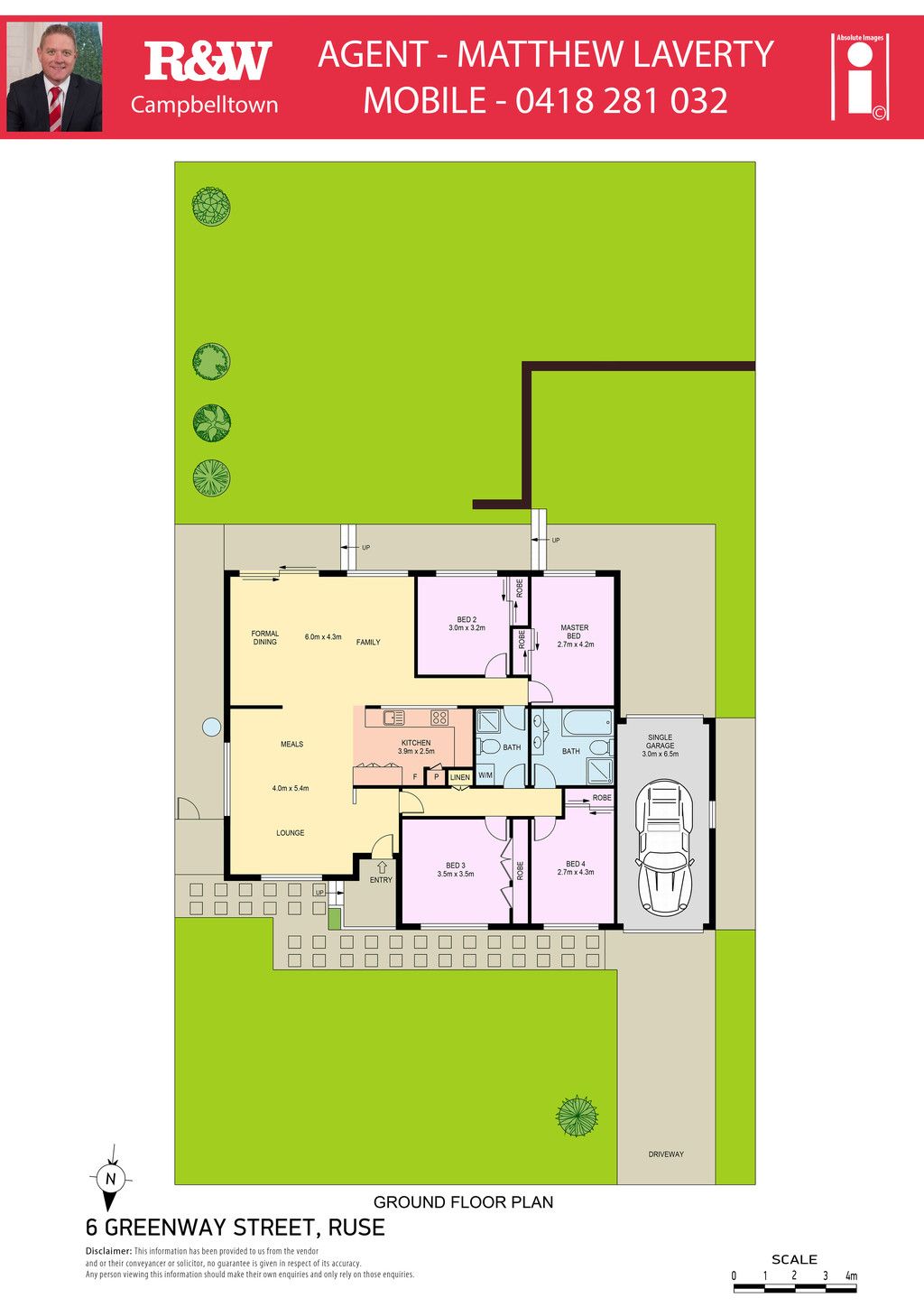 Sold by Matthew Laverty - $595,000!