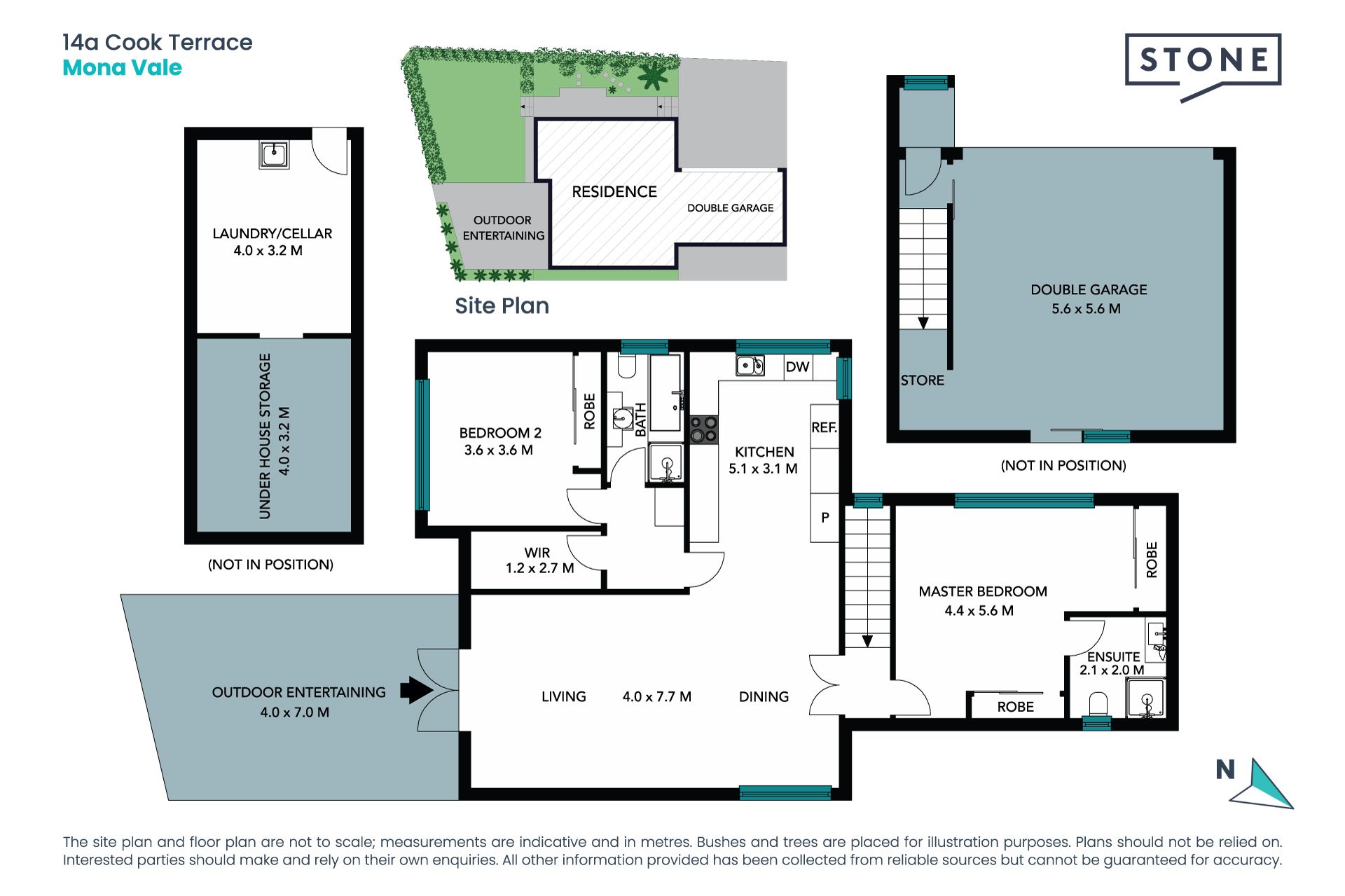 Rare beachside Duplex with ultra-versatile floorplan
