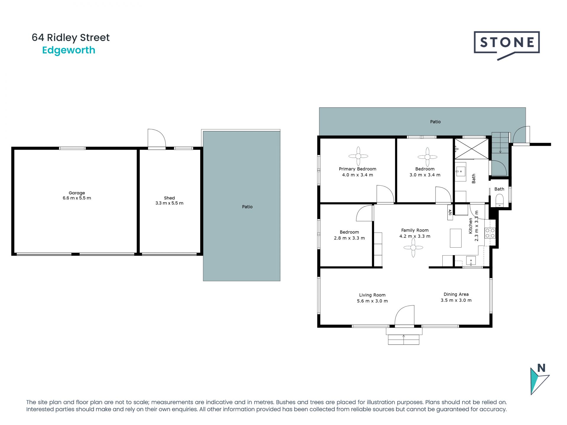 Stylish updates, great garaging and alfresco spaces
