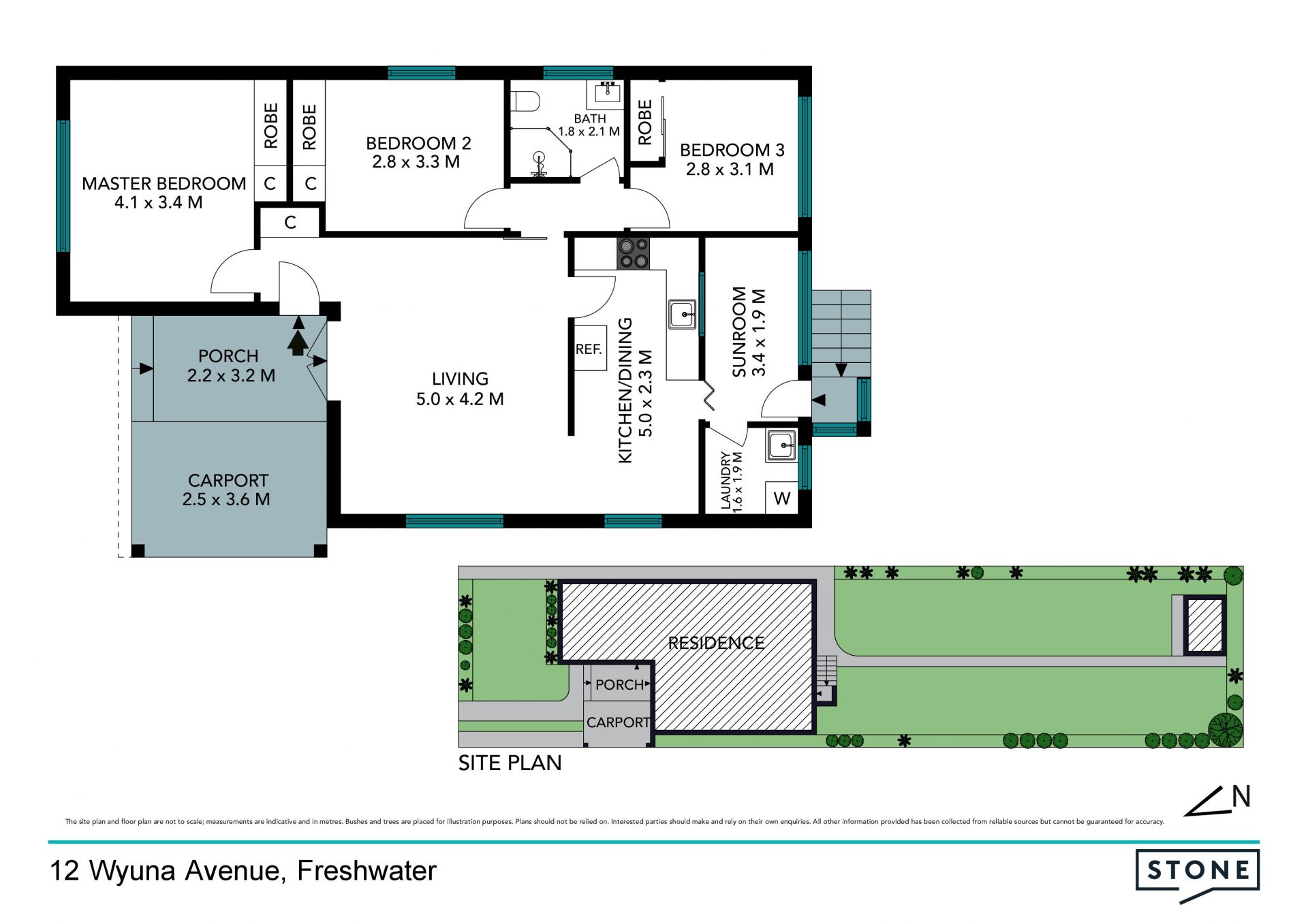 Beachside bungalow brimming with potential (STCA)