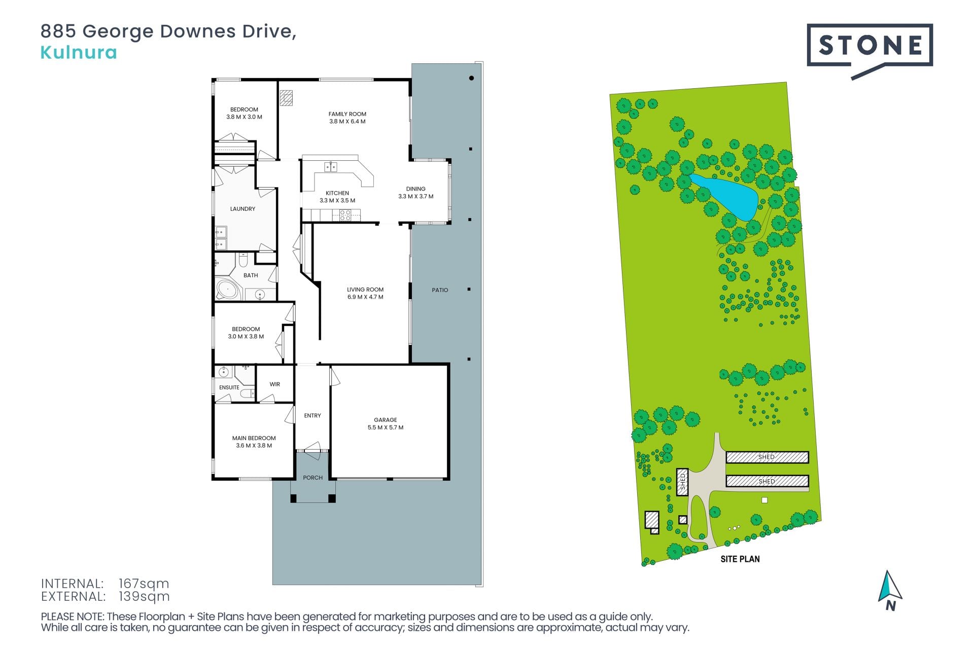 Space, Infrastructure & Opportunity on 25 Acres