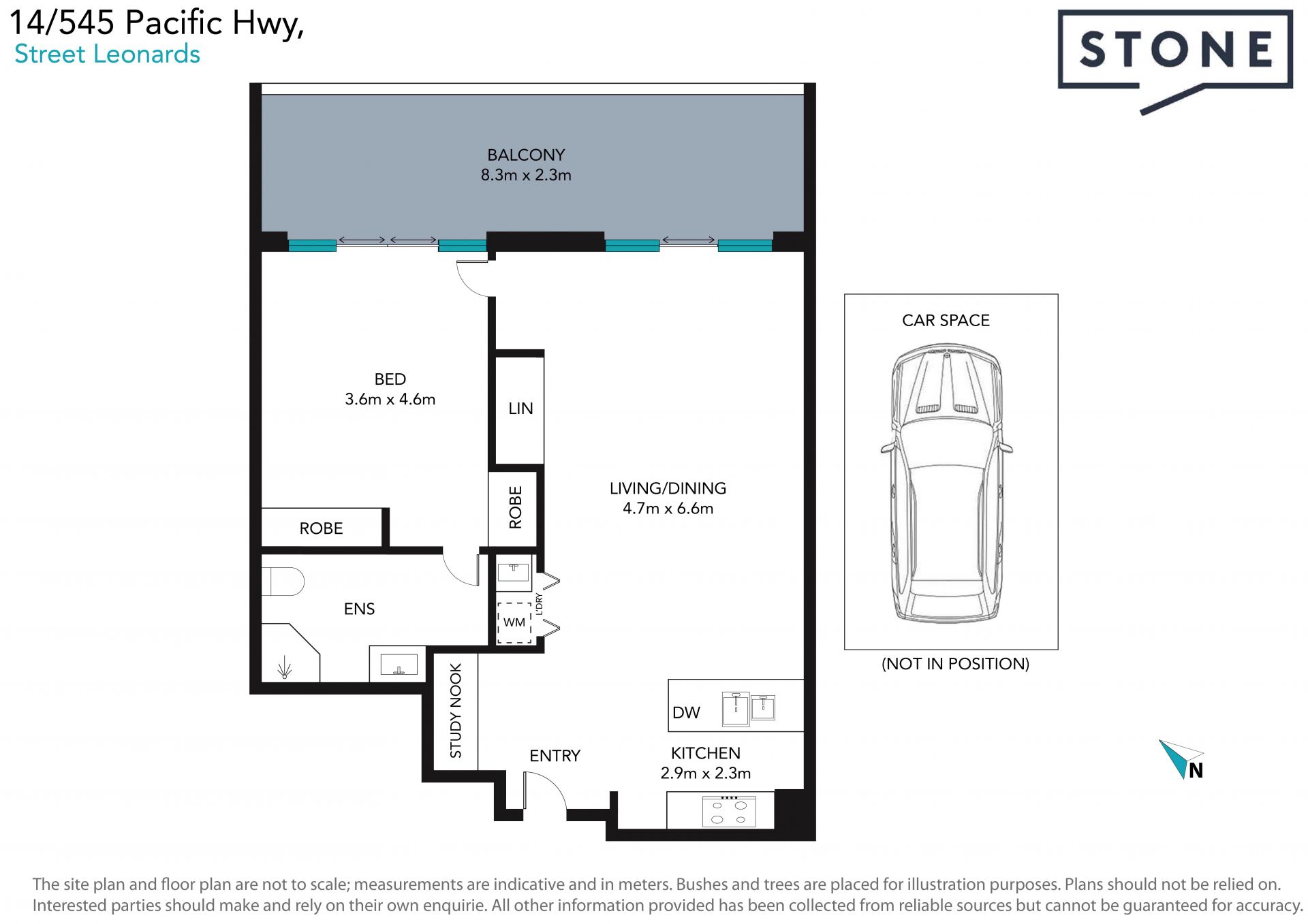 Walk-to-everything apartment in bustling St Leonards