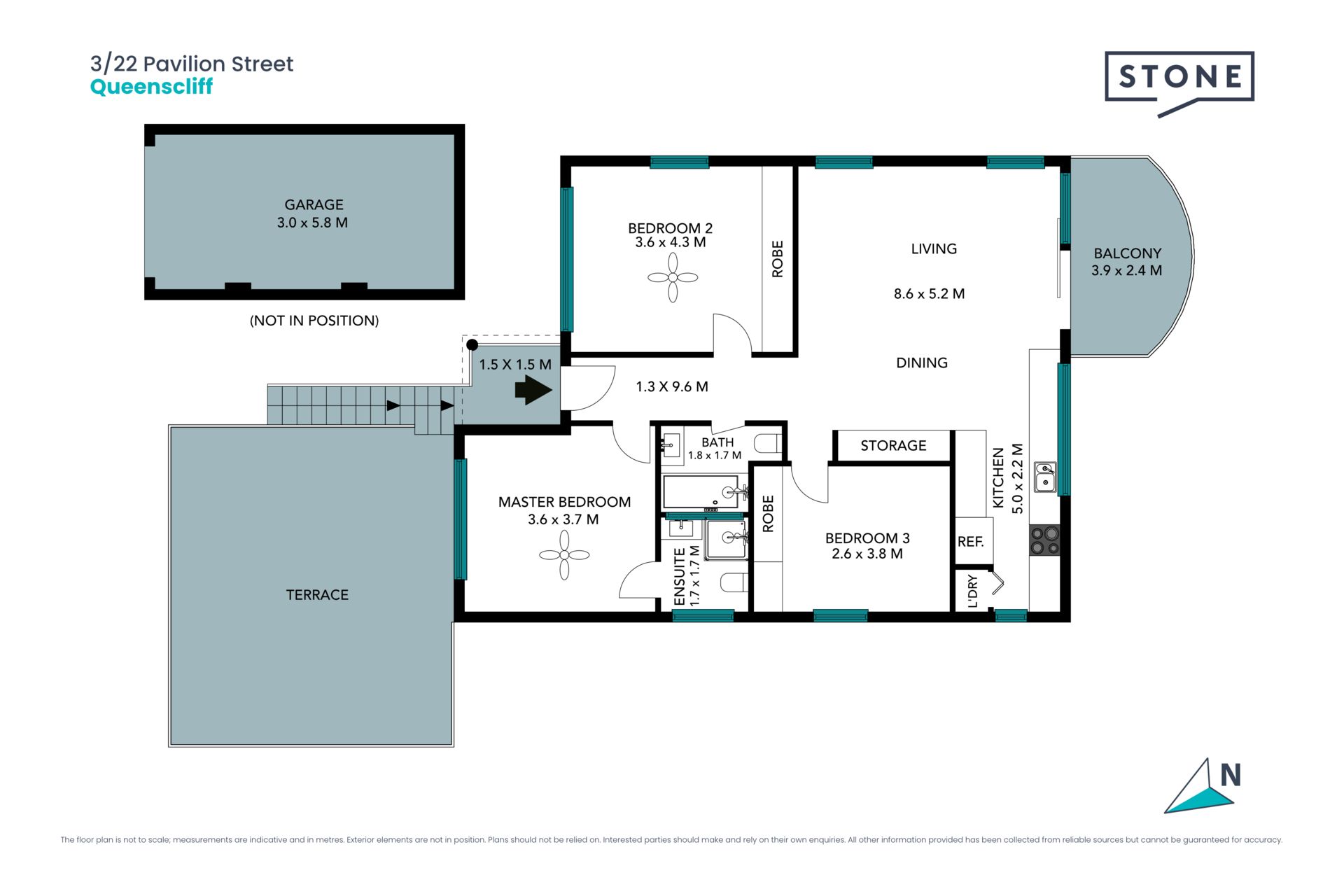 Penthouse-like triplex with awe-inspiring views