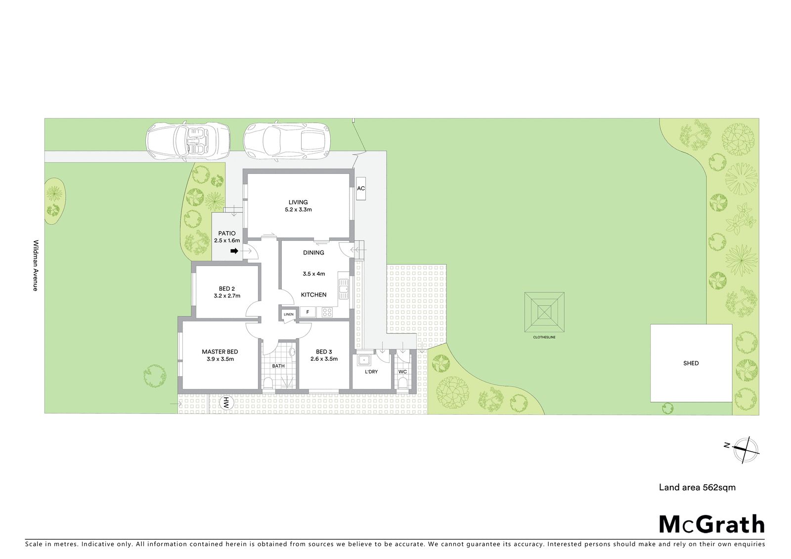 Sold by Glen Craigie, McGrath Estate Agents
