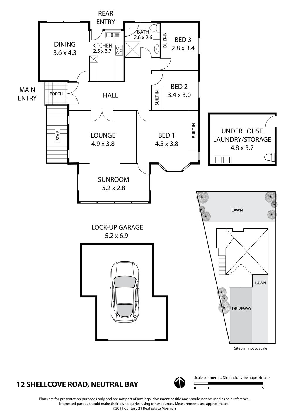 SOLD AFTER 1 INSPECTION Potential-Packed Kurraba Point Freestanding Home