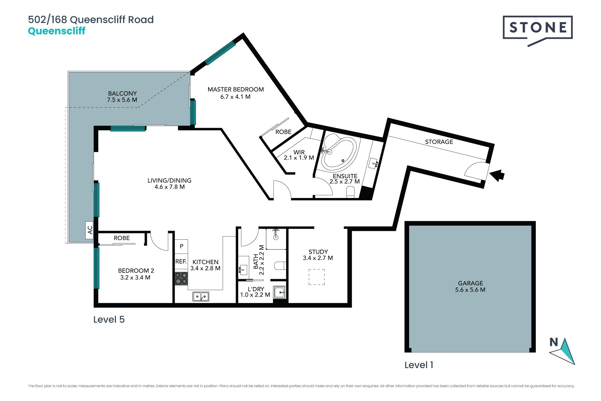 Oversized executive entertainer in a key location