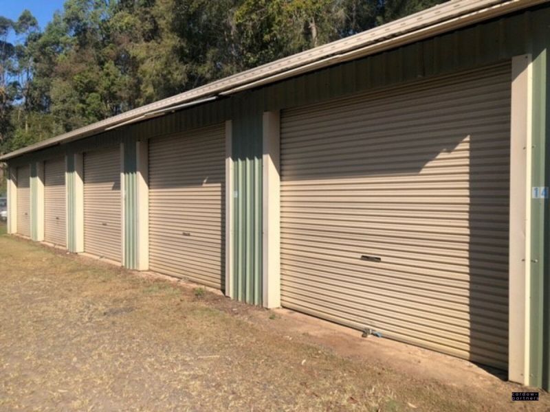 STORAGE SHED - RALEIGH INDUSTRIAL ESTATE