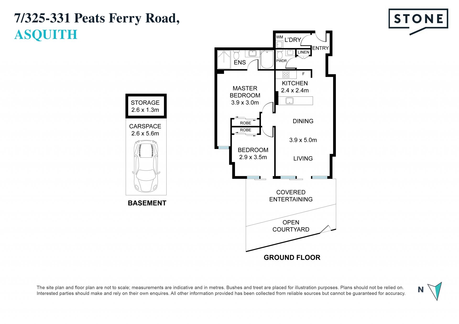 2 Bedroom Apartment In PRIME Location!