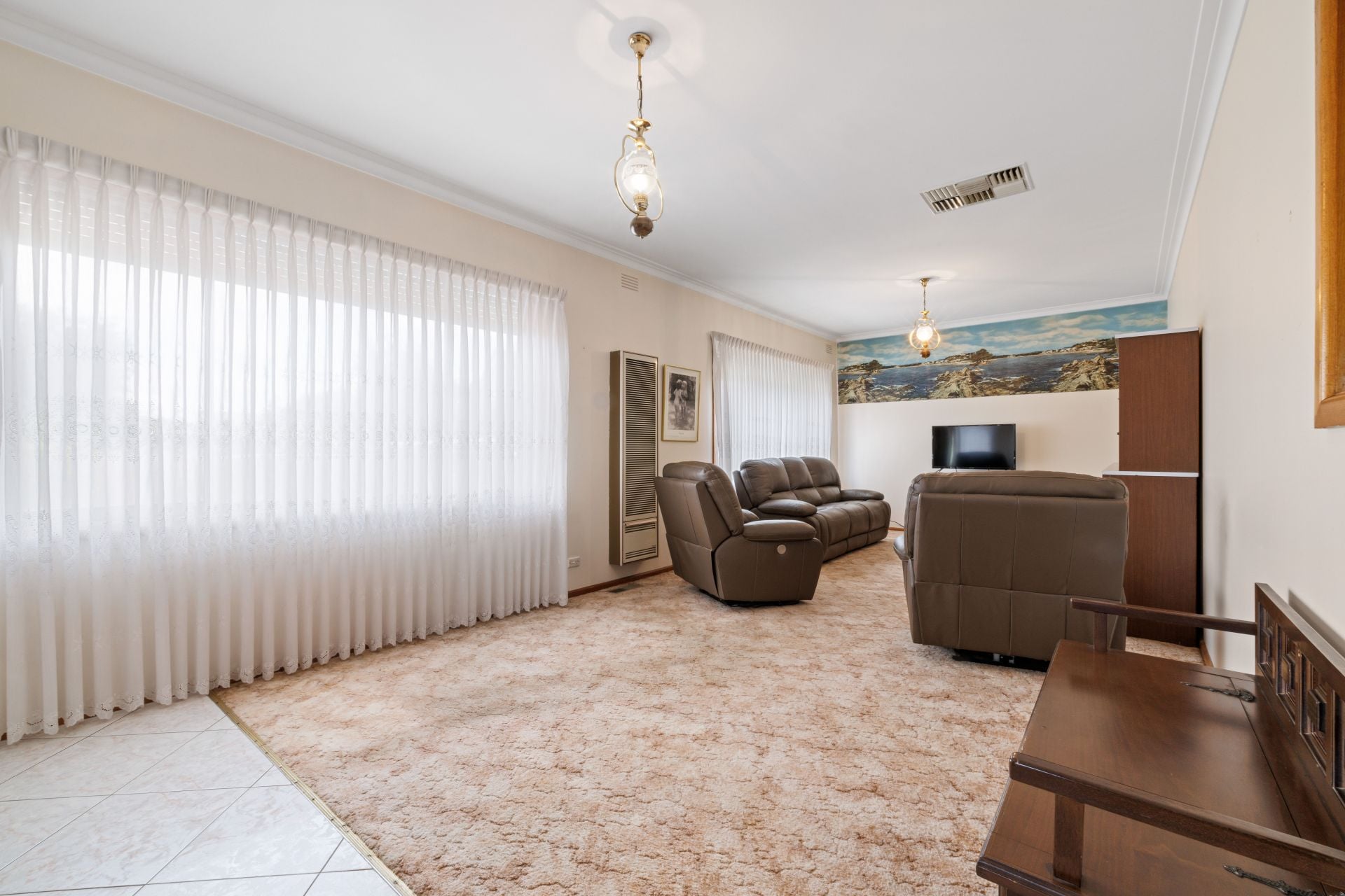 A Solid Family Home Brimming With 80's Charm