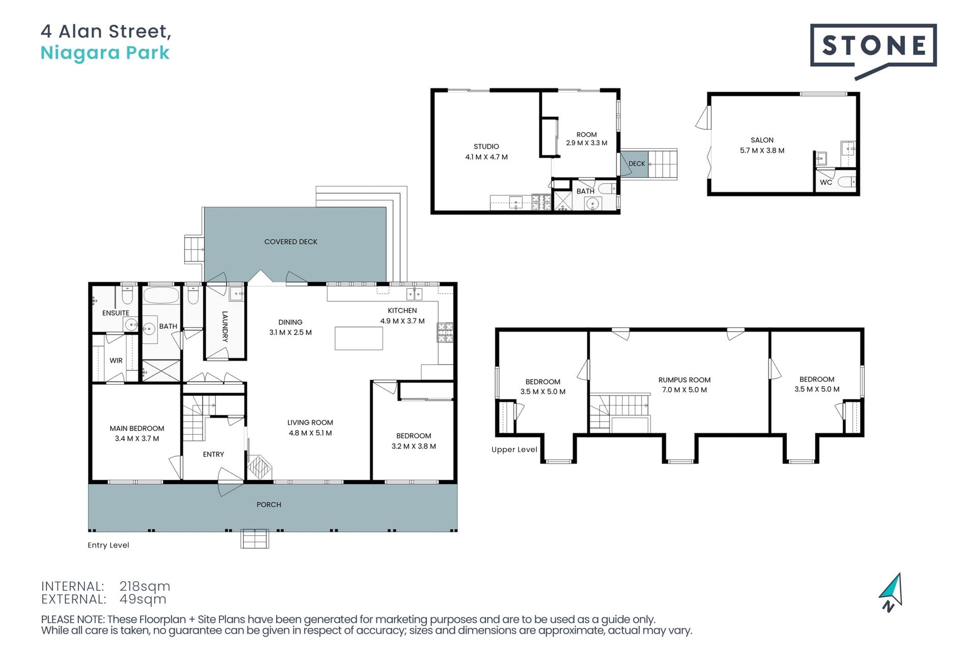 Perfect Family Home With Studio and Hair Salon