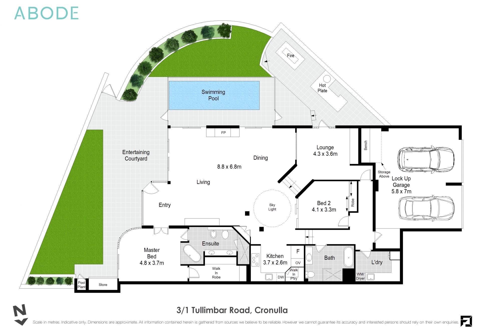3/1-3 Tullimbar Road Cronulla 2230