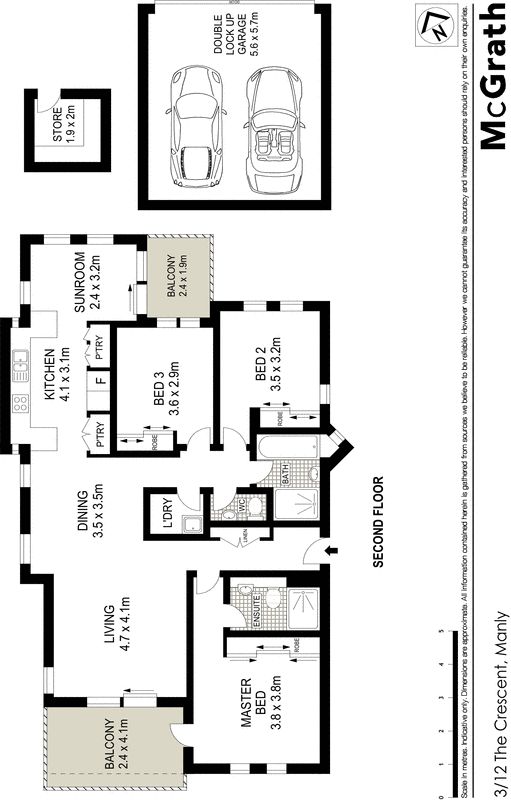 Boutique luxury haven in prime harbourside setting