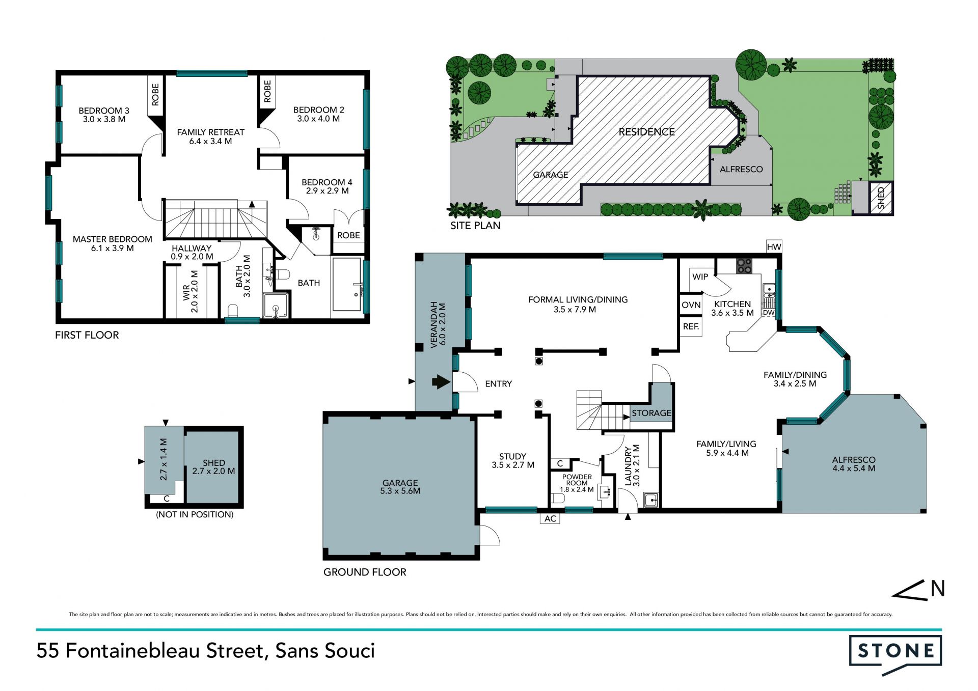 Two-storey haven with a fabulous family focus