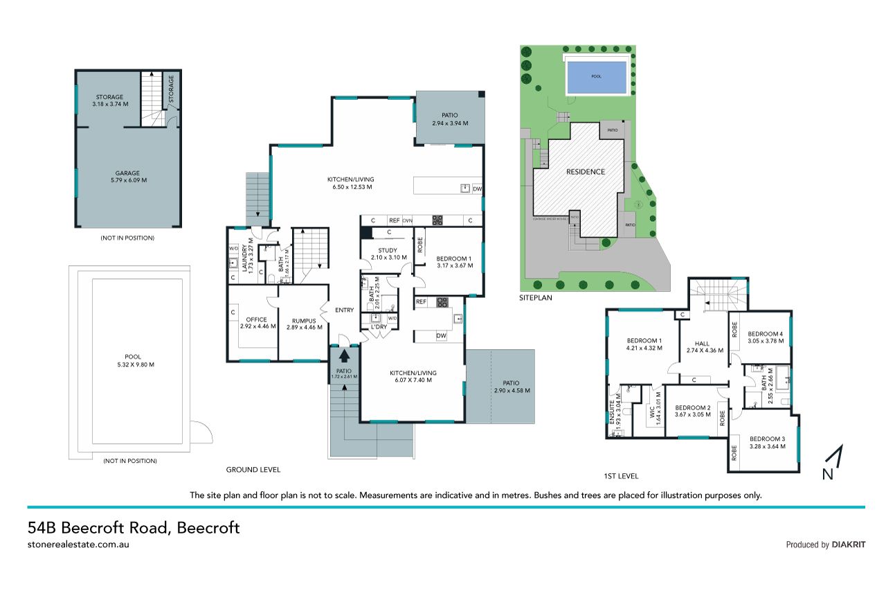 Walk to shops and station with granny flat