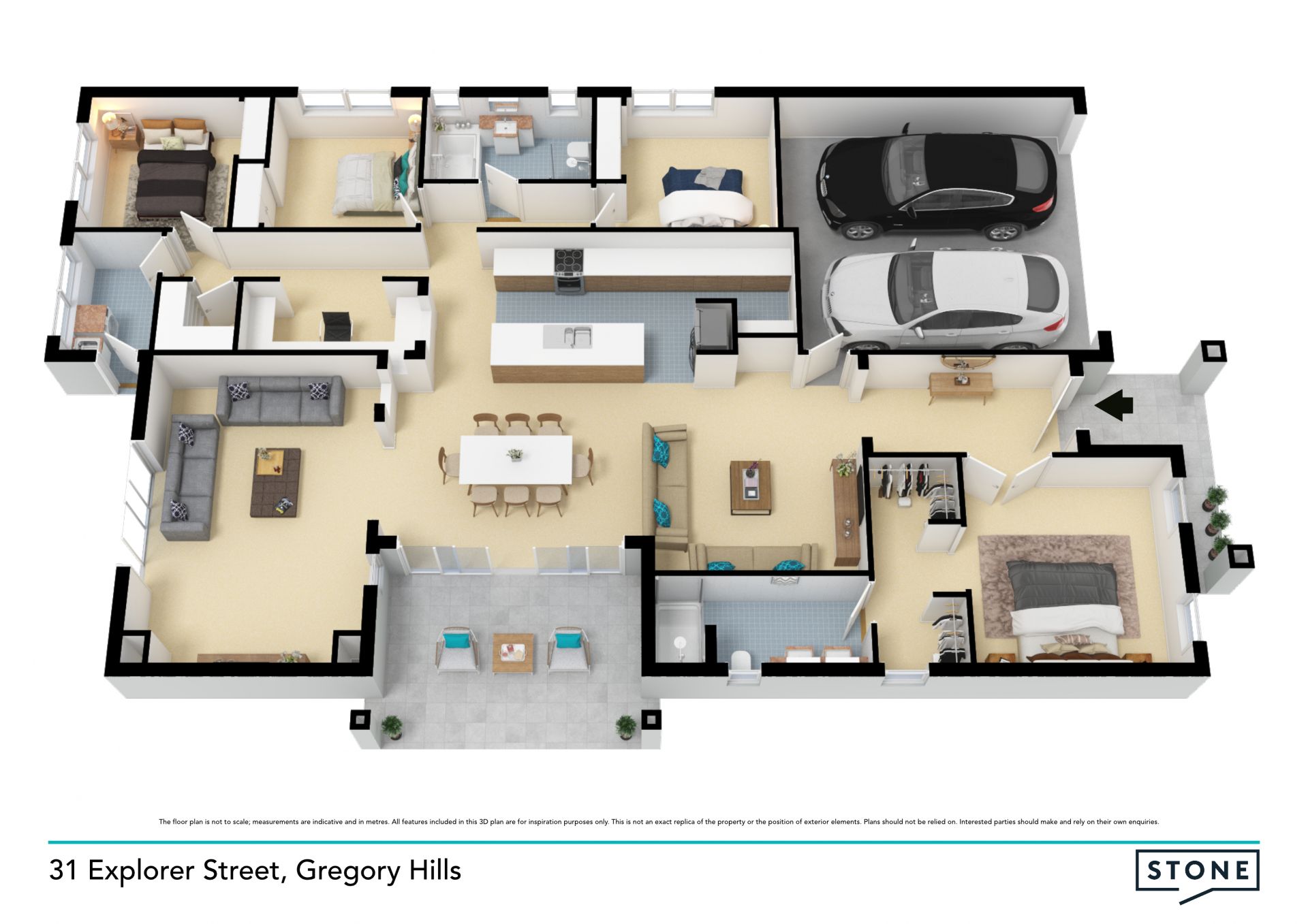 Stunning &  Spacious