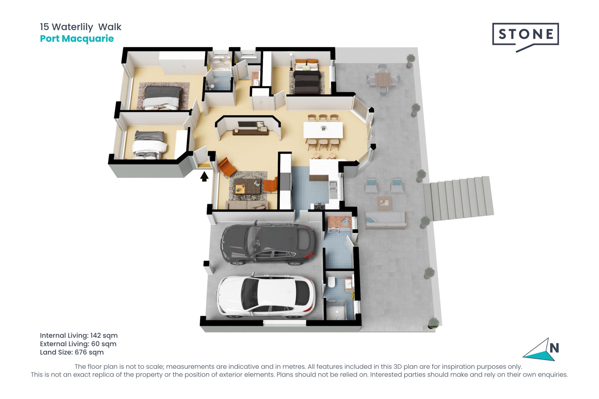 Modern Family Living in a Tranquil Setting