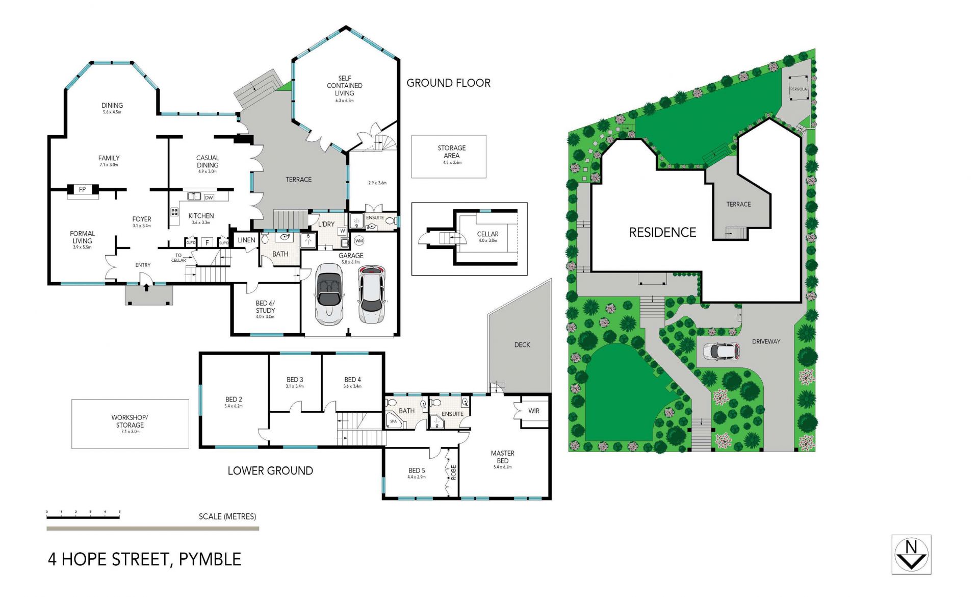 Welcoming & large sun filled family home