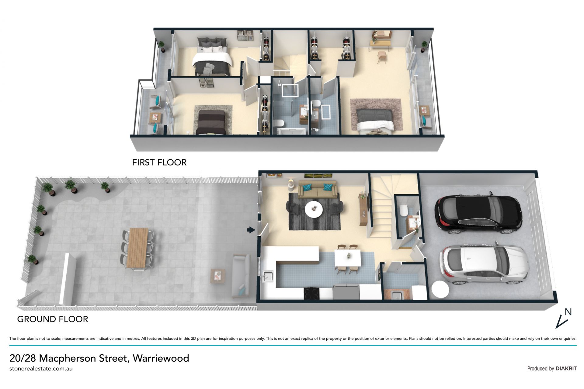 Stylish Townhouse offering an easy-care lifestyle