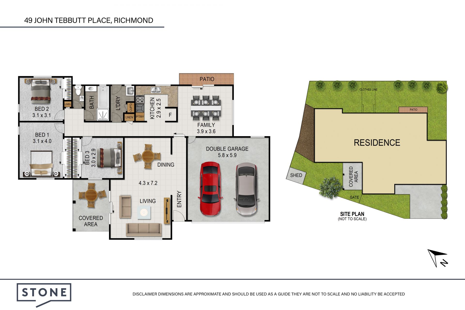 Renovated Luxury Villa at John Tebbutt Place