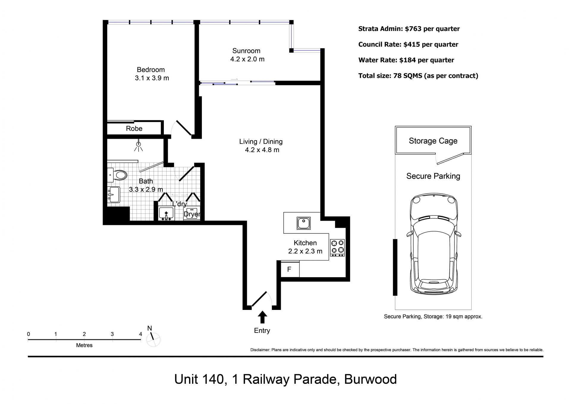 1 Bedroom appartment in super convenient ocation!!!
