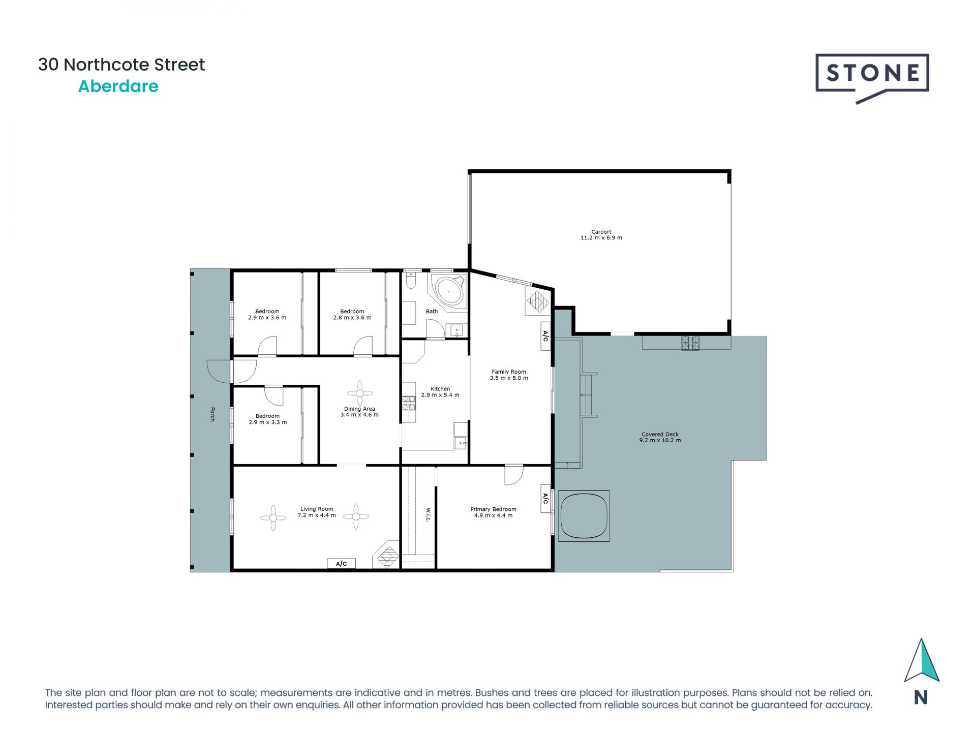 Spacious Aberdare Gem
