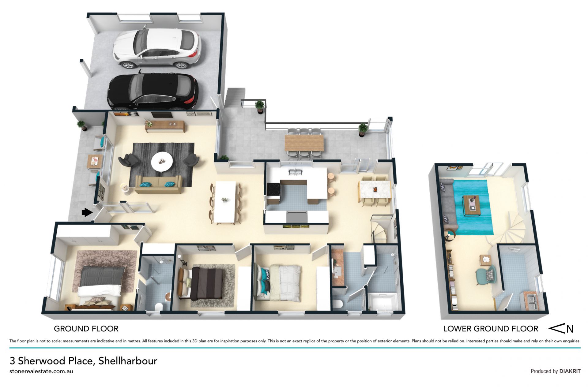 Suburban living and seaside access combined