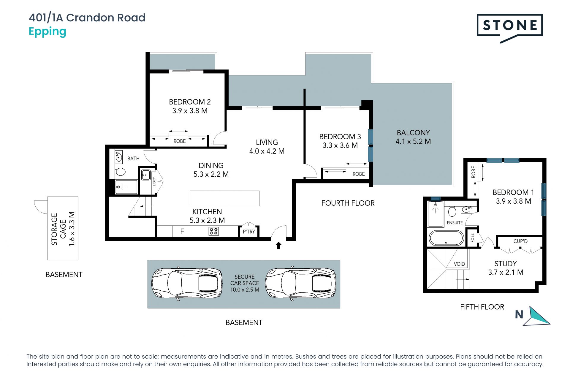 Luxurious Sub-Penthouse Living at Epping's Heart