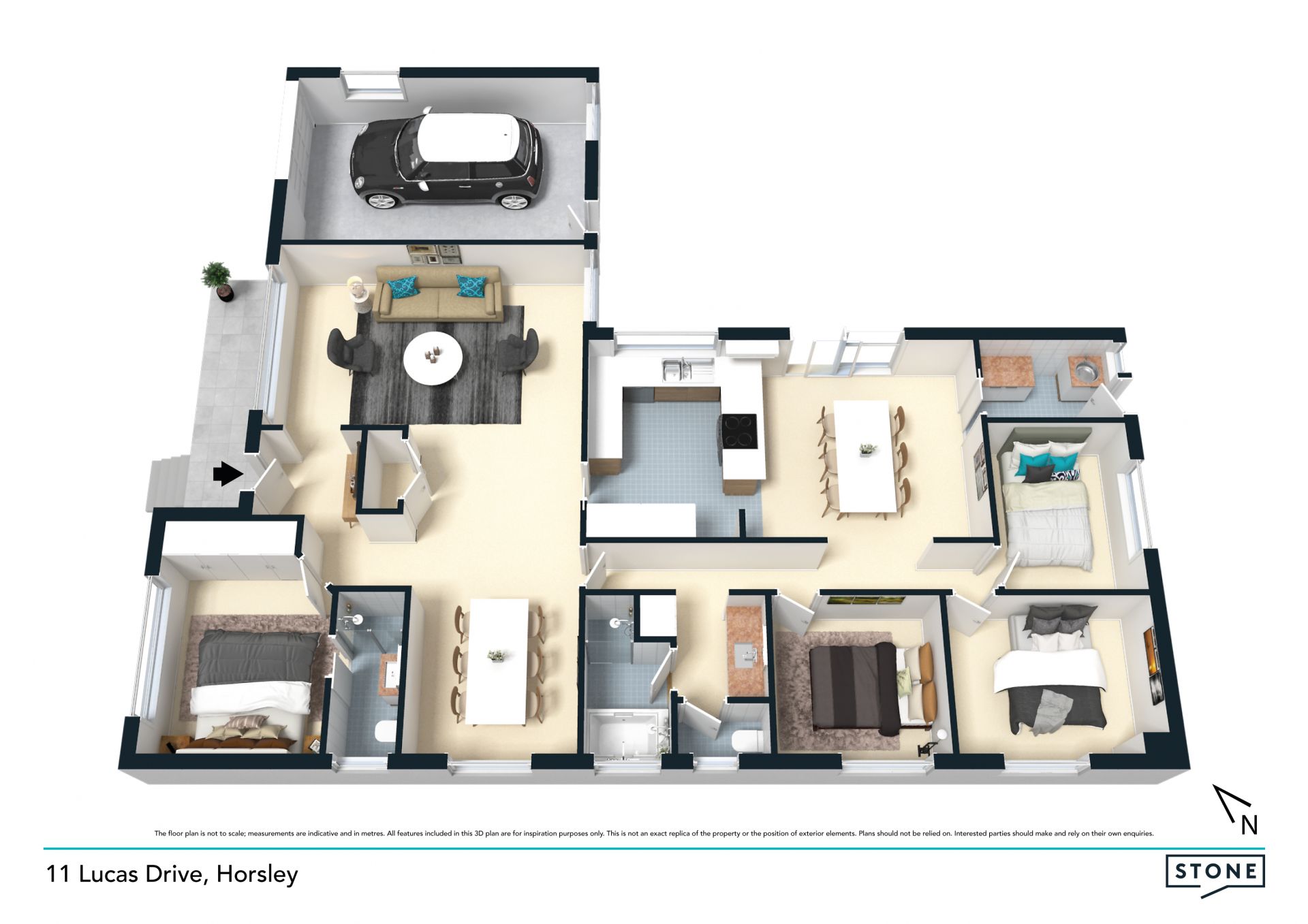 Space, comfort and convenience in this immaculate home