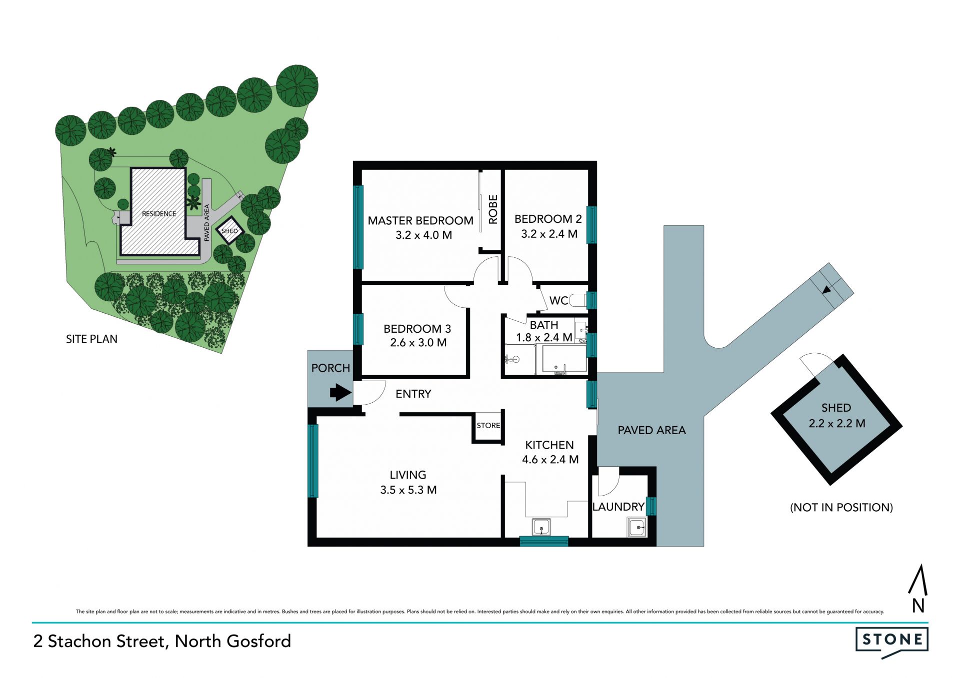 Convenient location in a leafy suburb