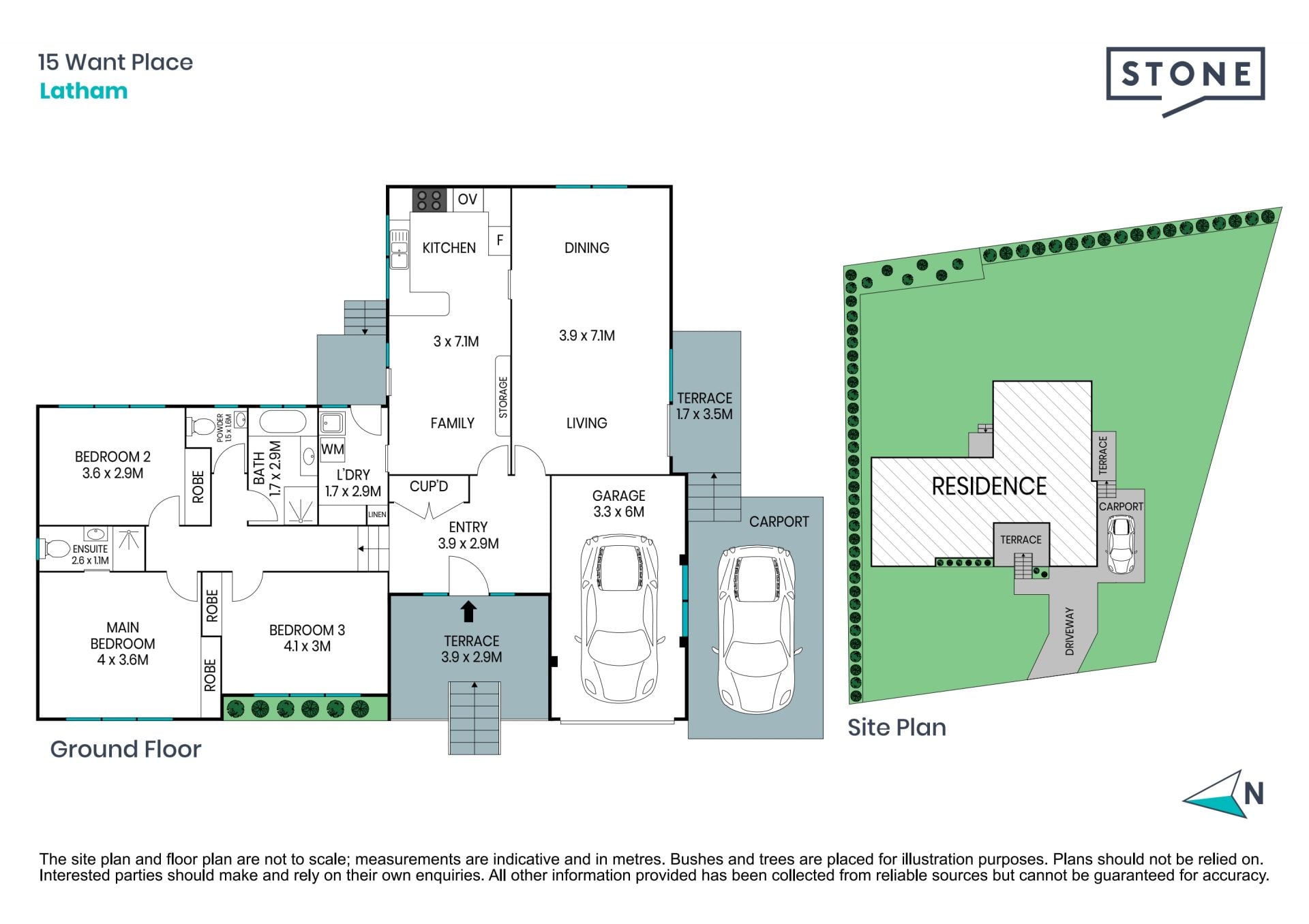 Privately positioned family home with endless potential on 932sqm