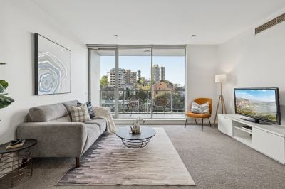 Central North Sydney gem with glamorous finishes
