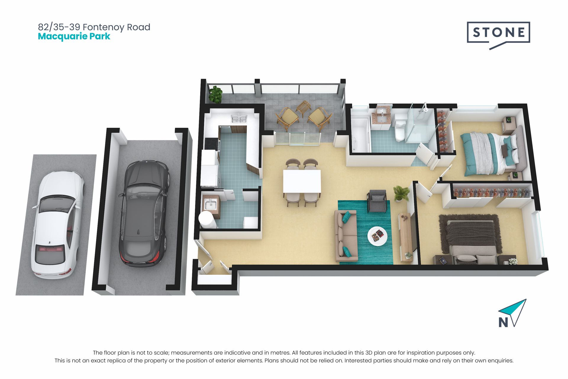 Stylish 2-Bedroom Apartment with Resort-Style Amenities in Macquarie Park