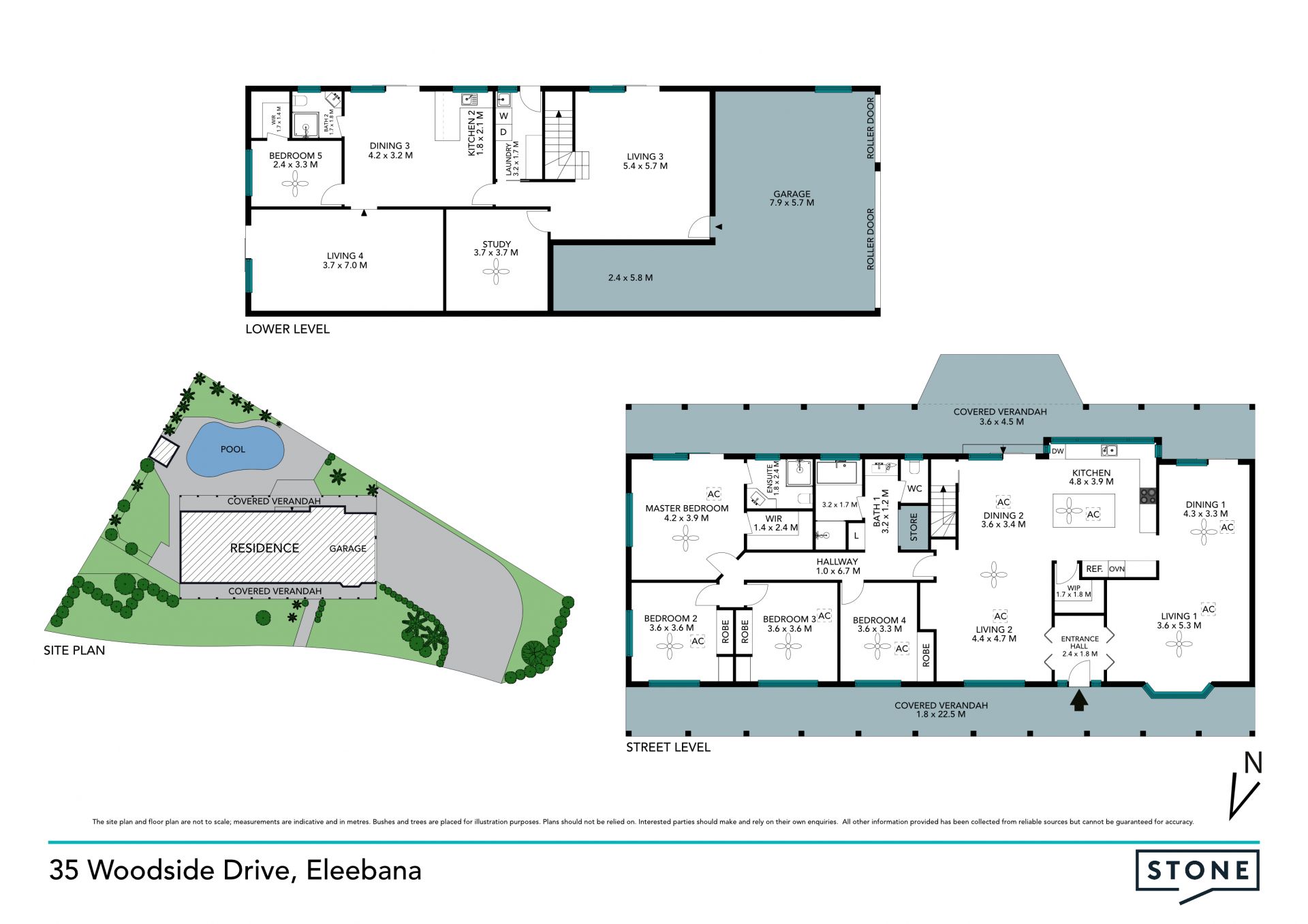 A grand design with self-contained accommodation