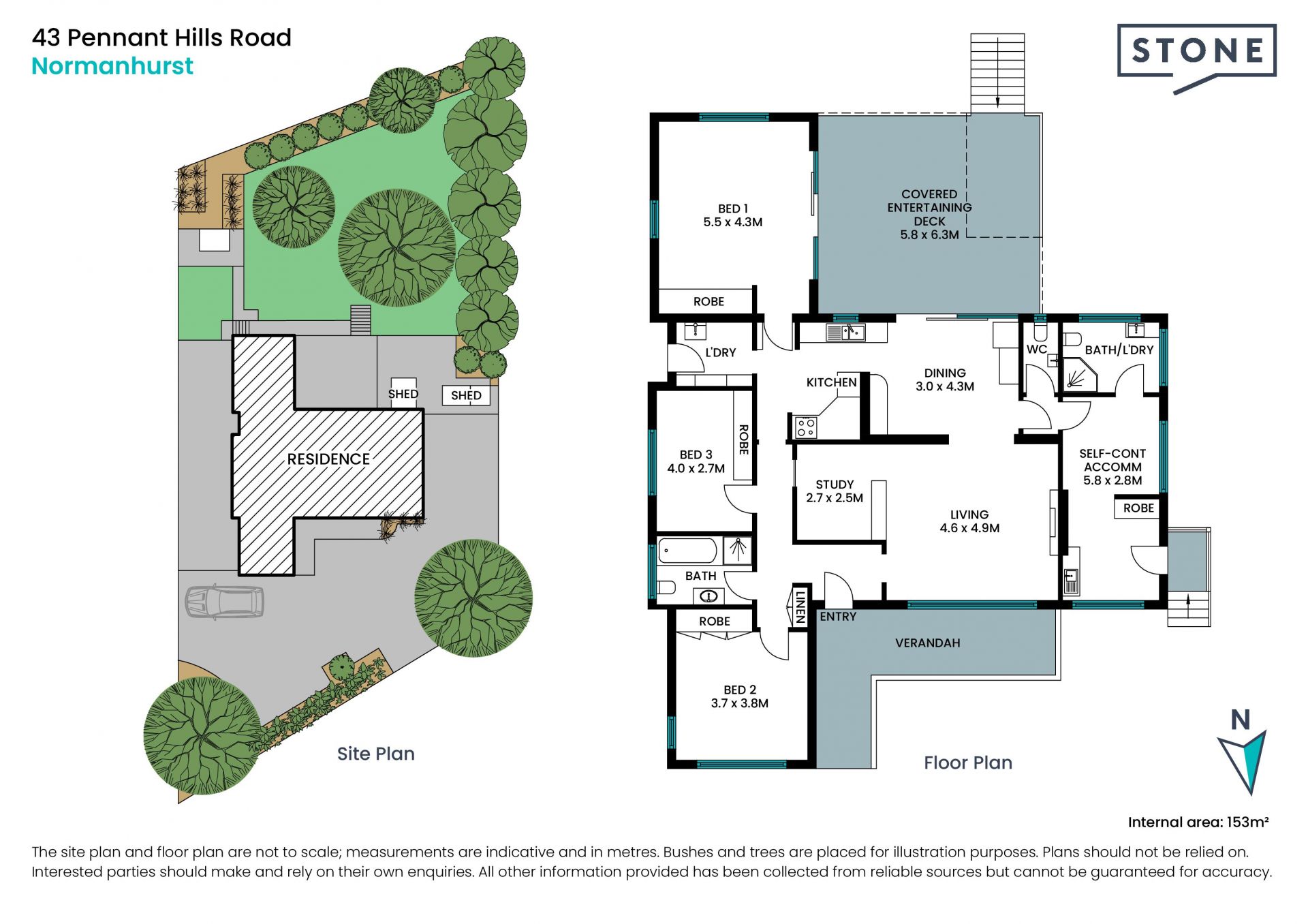 Versatile private oasis with income stream