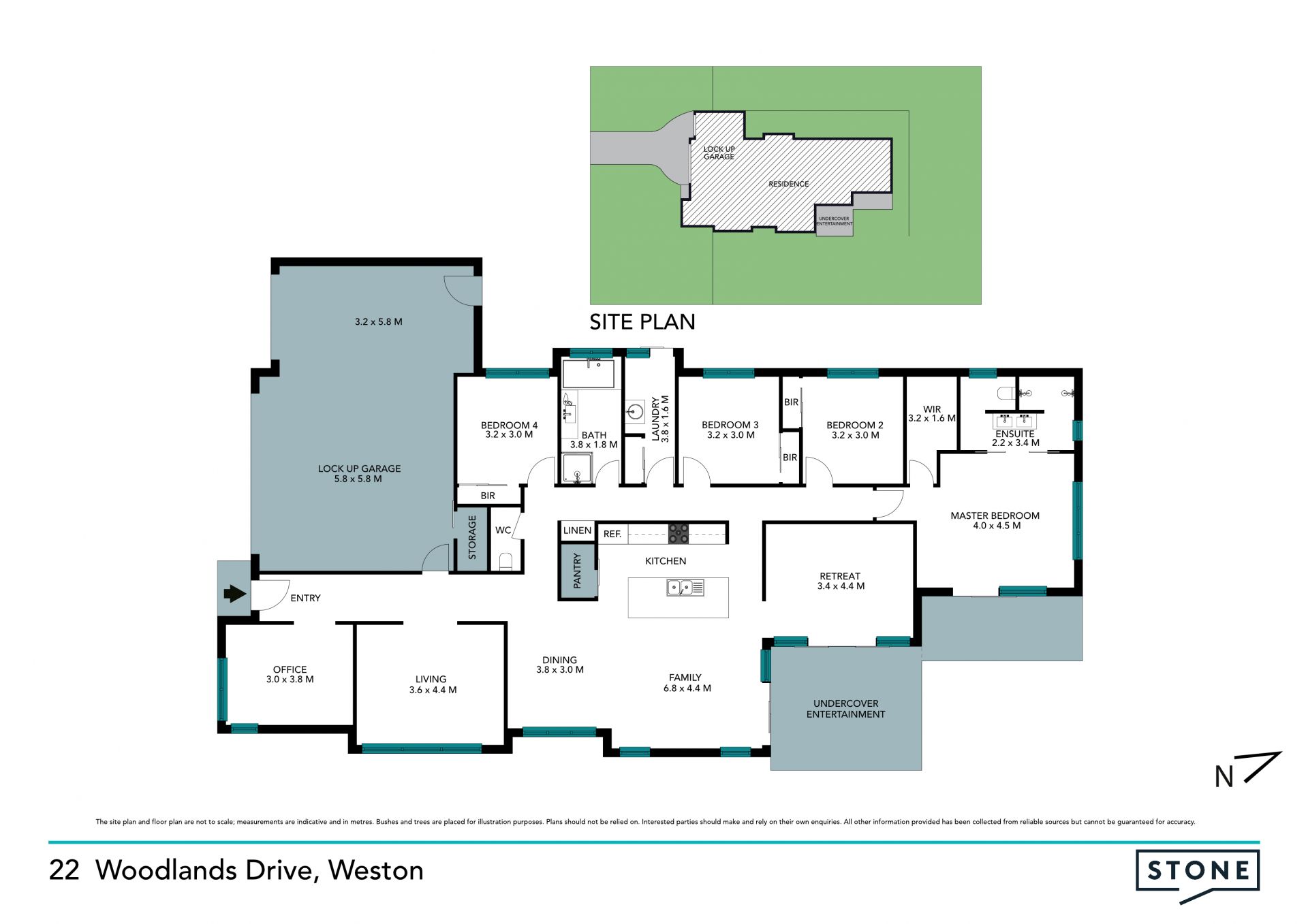 Lifestyle plus convenience in peaceful setting