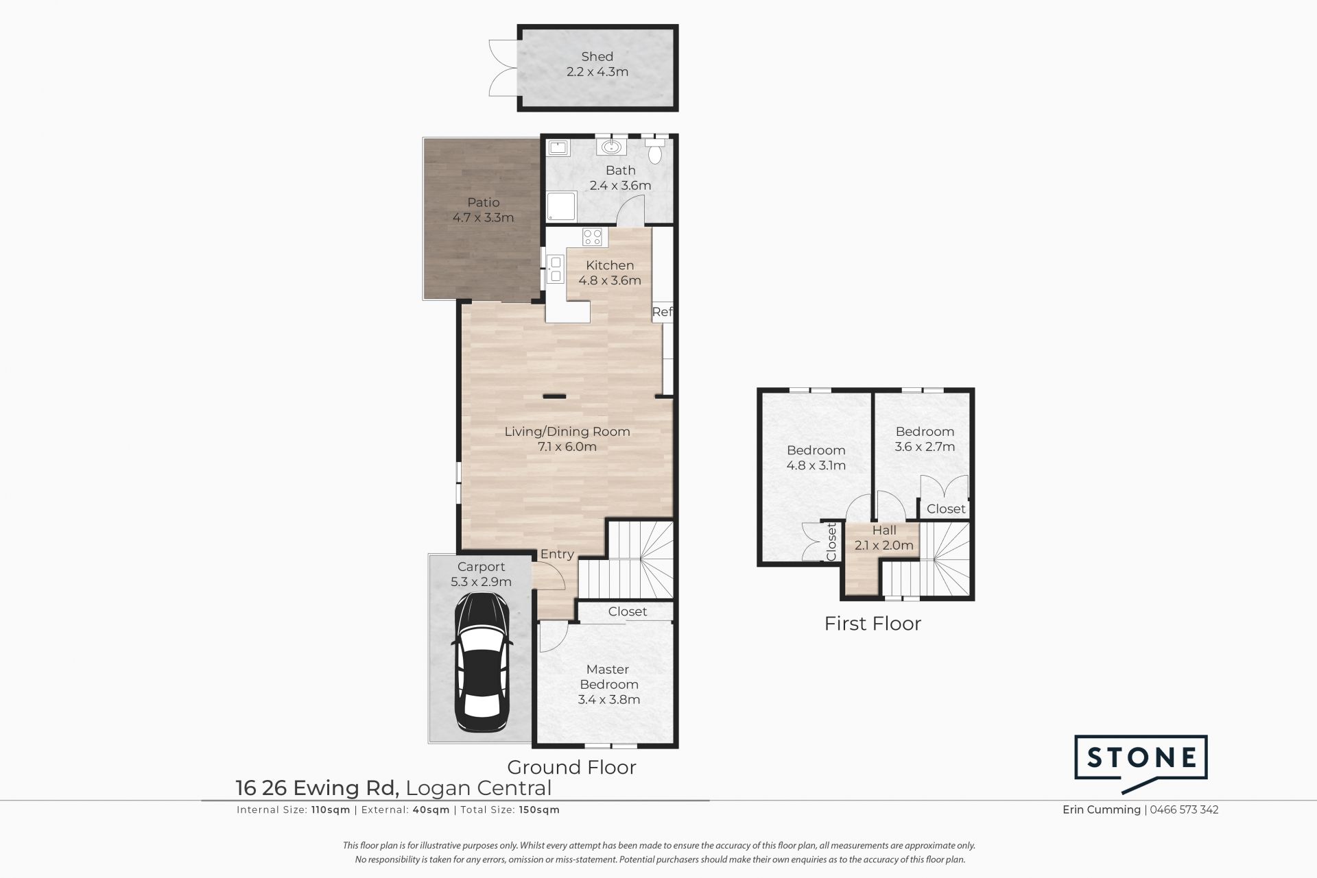 ERIN CUMMING & STONE REAL ESTATE LOGAN SOLD...