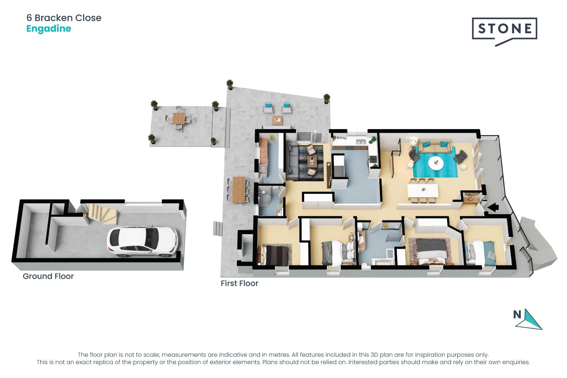 Spacious and versatile family living and entertaining