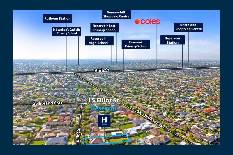 15 Elliot Street, Reservoir
