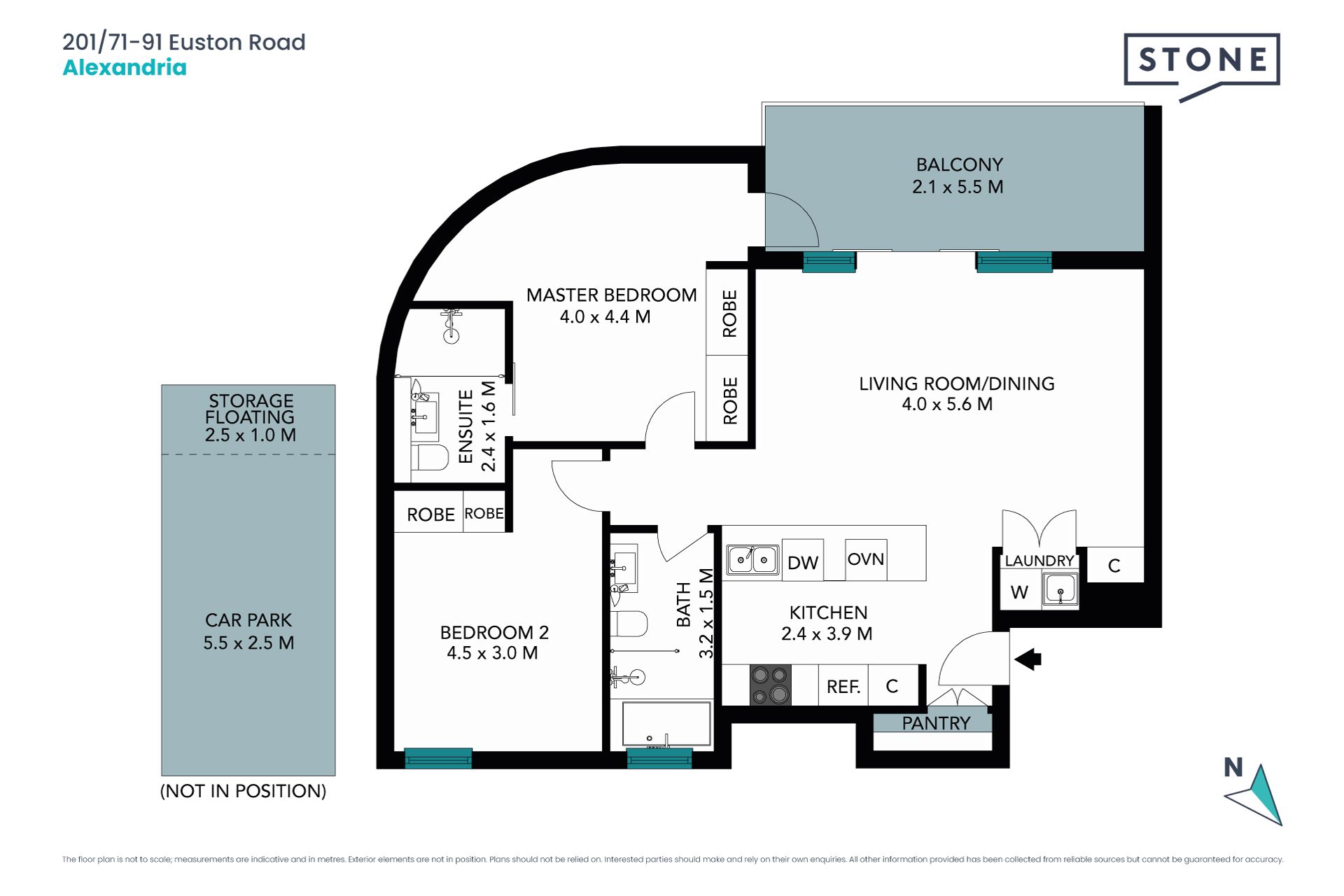 Chic urban living in 'Derive on Euston'